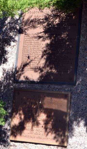 MILLS COUNTY WORLD WAR II MEMORIAL