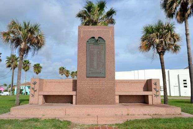 GALVESTON WORLD WAR I HONOR ROLL MEMORIAL