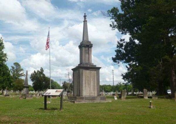 SUMMER COUNTY MEXICAN AMERICAN WAR MONUMENT