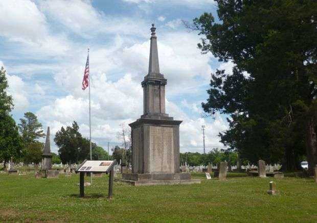 SUMMER COUNTY MEXICAN AMERICAN WAR MONUMENT