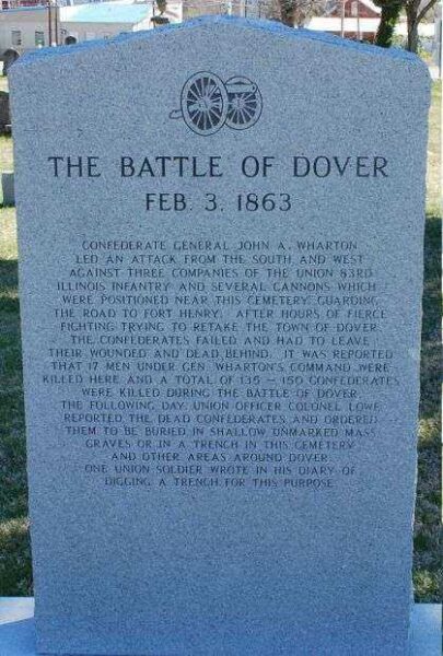 THE BATTLE OF DOVER MEMORIAL