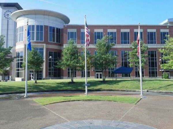 RESERVE OFFICERS TRAINING CORPS MEMORIAL FLAGPOLE