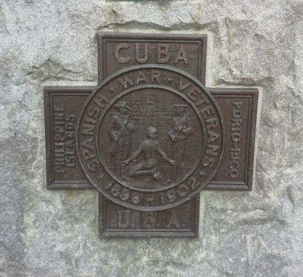 THE HIKER MEMPHIS TN WAR MEMORIAL PLAQUE B