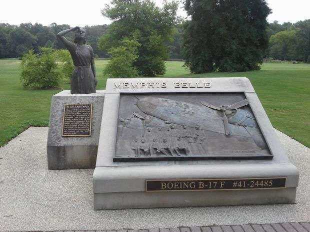 MEMPHIS BELLE WAR MEMORIAL