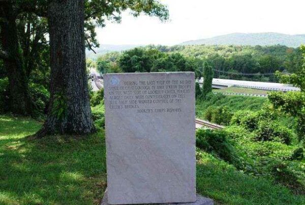 LOOKOUT CREEK CIVIL WAR MEMORIAL