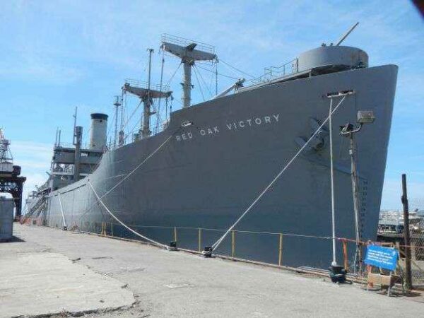 S.S. RED OAK VICTORY MEMORIAL SHIP