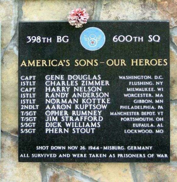 AMERICA’S SONS OUR HEROES WAR MEMORIAL PLAQUE