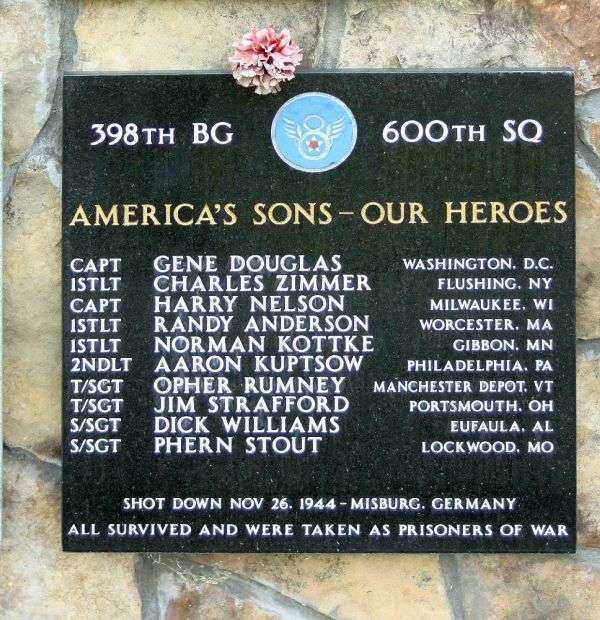 AMERICA’S SONS OUR HEROES WAR MEMORIAL PLAQUE