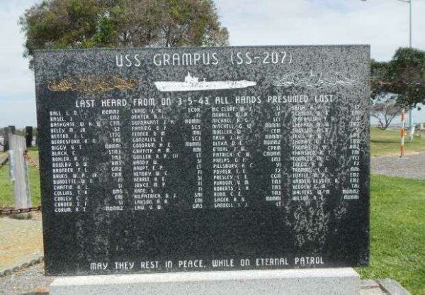 STILL ON PATROL WAR MEMORIAL HONOR ROLL STONE A