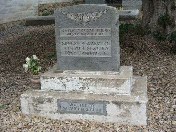 FREMONT WORLD WAR II MEMORIAL