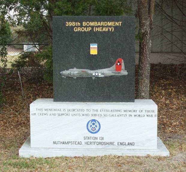 398TH BOMBARDMENT GROUP WAR MEMORIAL