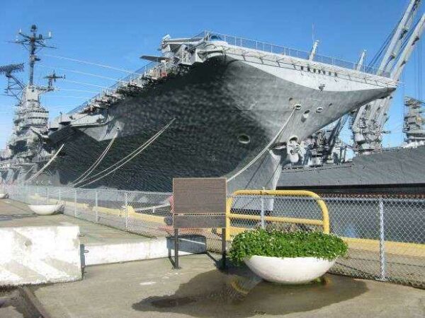 THE JIMMY DOOLITTLE PIER MEMORIAL