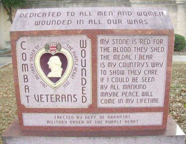 FORT SMITH COMBAT WOUNDED VETERANS MEMORIAL