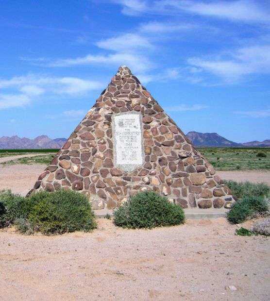 THE 81ST INFANTRY DIVISION MEMORIAL