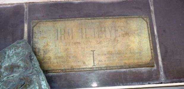IRA H. HAYES MEMORIAL PLAQUE