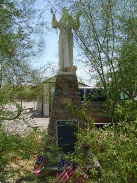 IN MEMORY OF THE MEN OF ST. PETER’S MISSION MEMORIAL