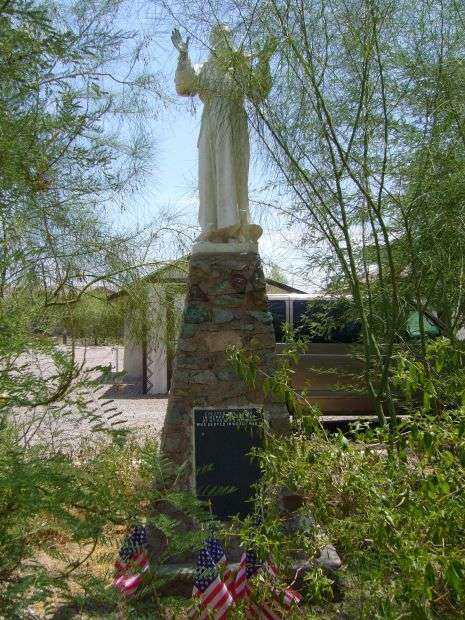 IN MEMORY OF THE MEN OF ST. PETER’S MISSION MEMORIAL