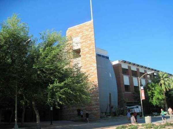 U.S.S. ARIZONA 1916 MEMORIAL BELL TOWER