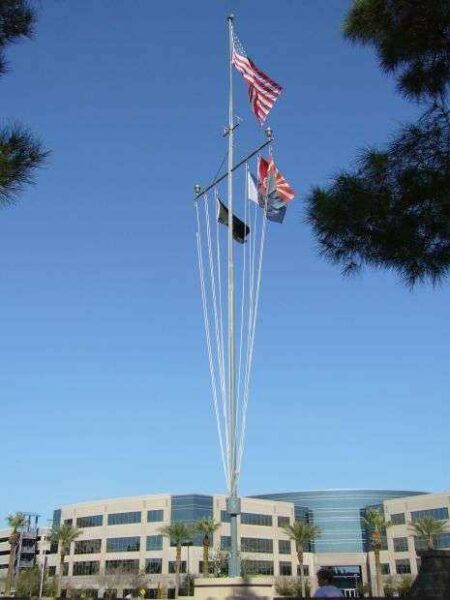 U.S.S. ARIZONA SIGNAL MAST MEMORIAL