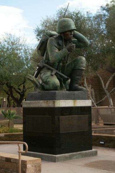PHOENIX NAVAJO CODE TALKERS MEMORIAL