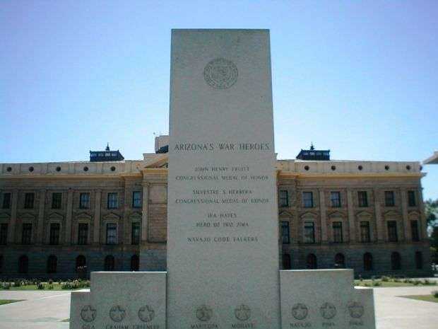 ARIZONA’S WAR HEROES MEMORIAL