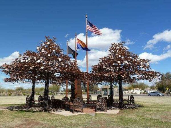 CITY OF GLENDALE VETERANS MEMORIAL