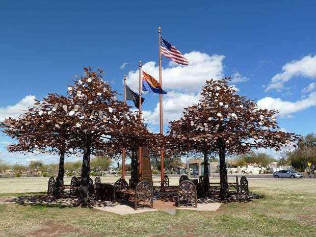 CITY OF GLENDALE VETERANS MEMORIAL