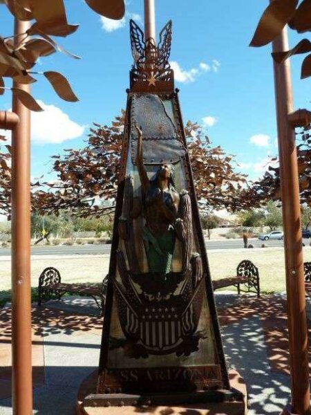 CITY OF GLENDALE VETERANS MEMORIAL SIDE C