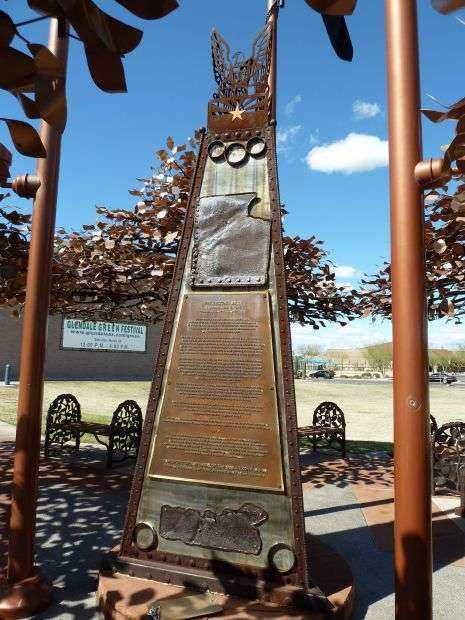 CITY OF GLENDALE VETERANS MEMORIAL SIDE A