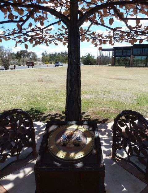 CITY OF GLENDALE VETERANS MEMORIAL ARMY PLAQUE