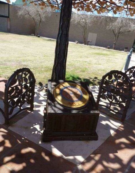 CITY OF GLENDALE VETERANS MEMORIAL NAVY PLAQUE