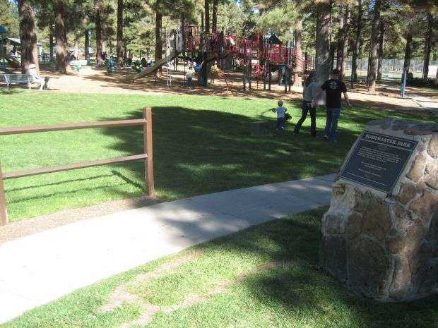 BUSHMASTER PARK MEMORIAL