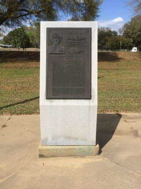 TAKE HER DOWN MEDAL OF HONOR MEMORIAL PLAQUE