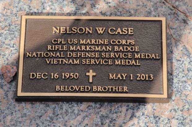 NELSON W CASE MEMORIAL CEMETERY STONE
