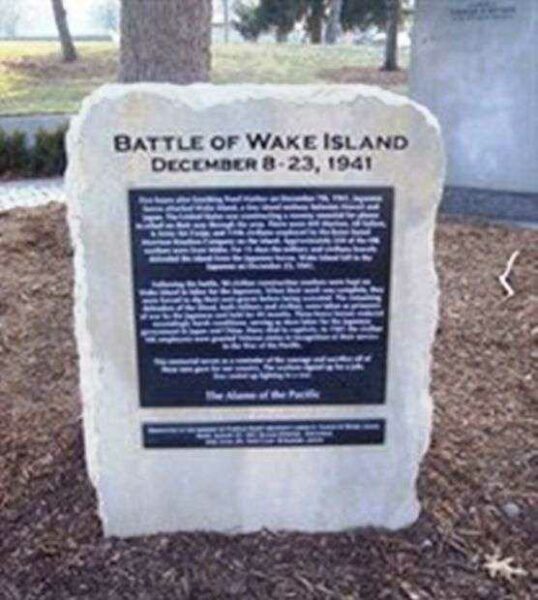BOISE BATTLE OF WAKE ISLAND WAR MEMORIAL