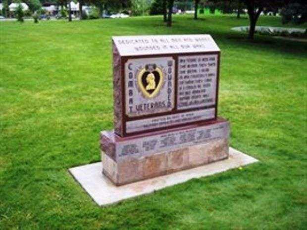 BOISE COMBAT WOUNDED VETERANS MEMORIAL