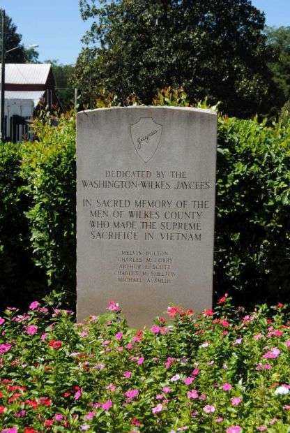 WASHINGTON-WILKES JAYCEES VIETNAM VETERANS MEMORIAL
