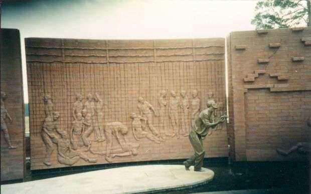 NATIONAL PRISONERS OF WAR MEMORIAL WALL
