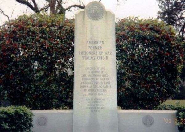 AMERICAN FORMER PRISONERS OF WAR STALAG XVII-B MEMORIAL