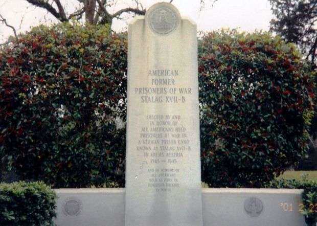AMERICAN FORMER PRISONERS OF WAR STALAG XVII-B MEMORIAL