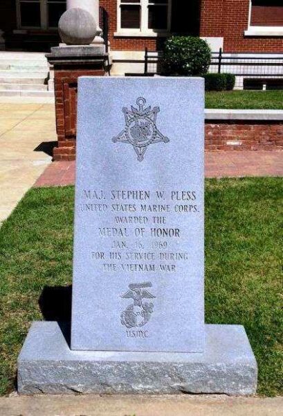 MAJ. STEPHEN W. PLESS MEDAL OF HONOR WAR MEMORIAL