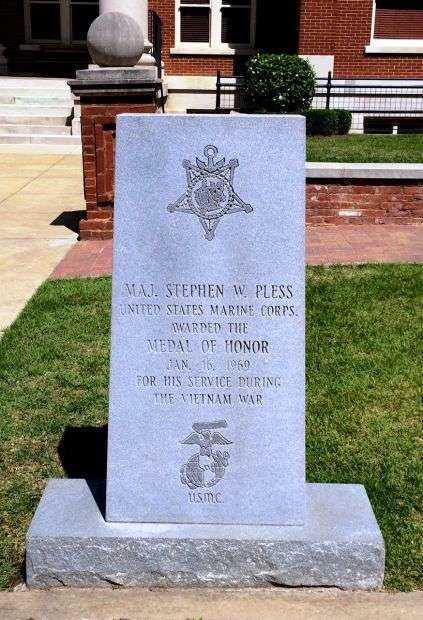 MAJ. STEPHEN W. PLESS MEDAL OF HONOR WAR MEMORIAL