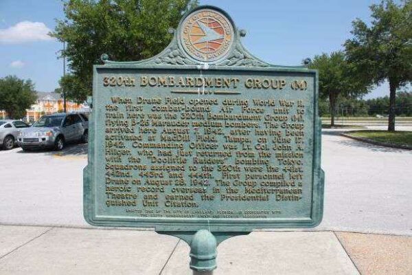 320TH BOMBARDMENT GROUP (M) MEMORIAL MARKER
