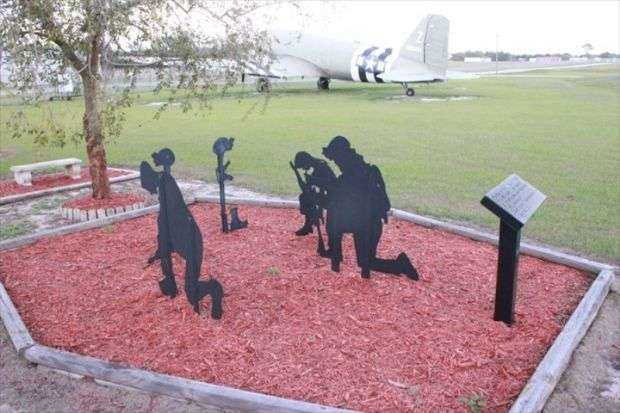 ZEPHYRHILLS ARMY AIRFIELD SOLDIERS MEMORIAL