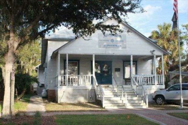 ZEPHYRHILLS GAR HALL MEMORIAL BUILDING