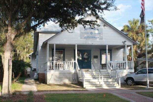 ZEPHYRHILLS GAR HALL MEMORIAL BUILDING