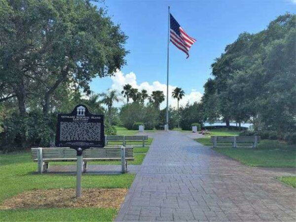VETERANS MEMORIAL ISLAND SANCTUARY