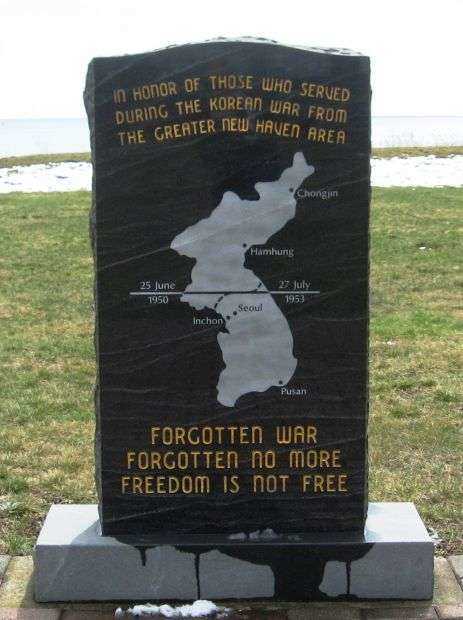 NEW HAVEN AREA KOREAN WAR MEMORIAL