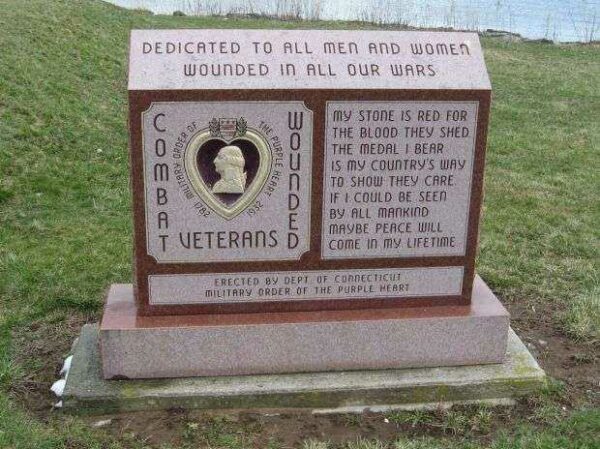 NEW HAVEN COMBAT WOUNDED VETERANS MEMORIAL