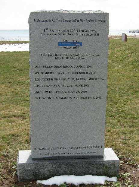 1ST BATTALION 102D INFANTRY MEMORIAL